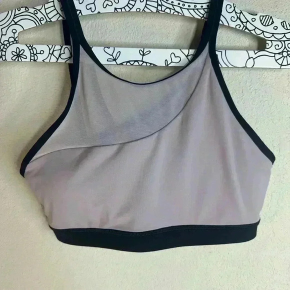 Lululemon Forget The Rest Bra Smoky Blush / Black size 6 - Picture 6 of 7